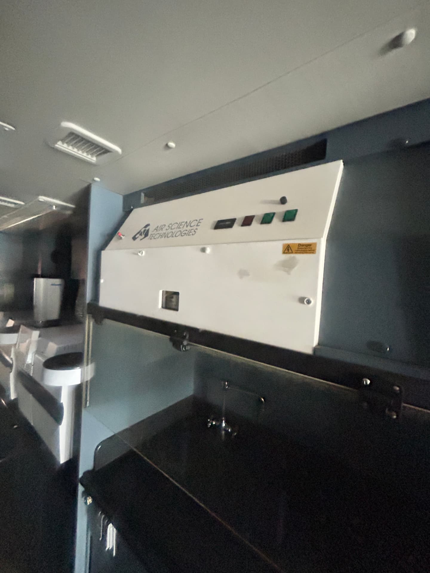 Equipment — Air Science fume hood